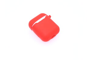 Airpods hoesje Silicoon Rood