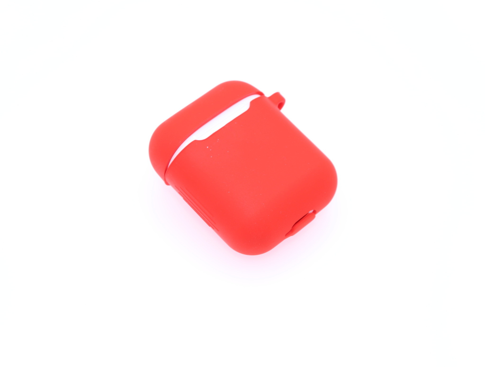 Airpods 2 hoesje Silicoon Rood