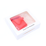 Airpods 2 hoesje Silicoon Rood