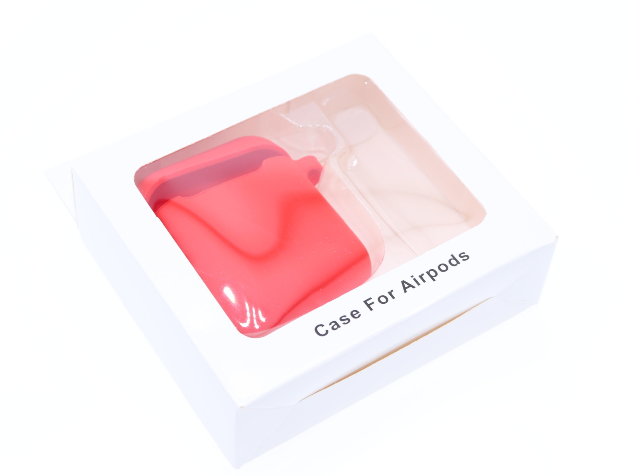 Airpods 2 hoesje Silicoon Rood