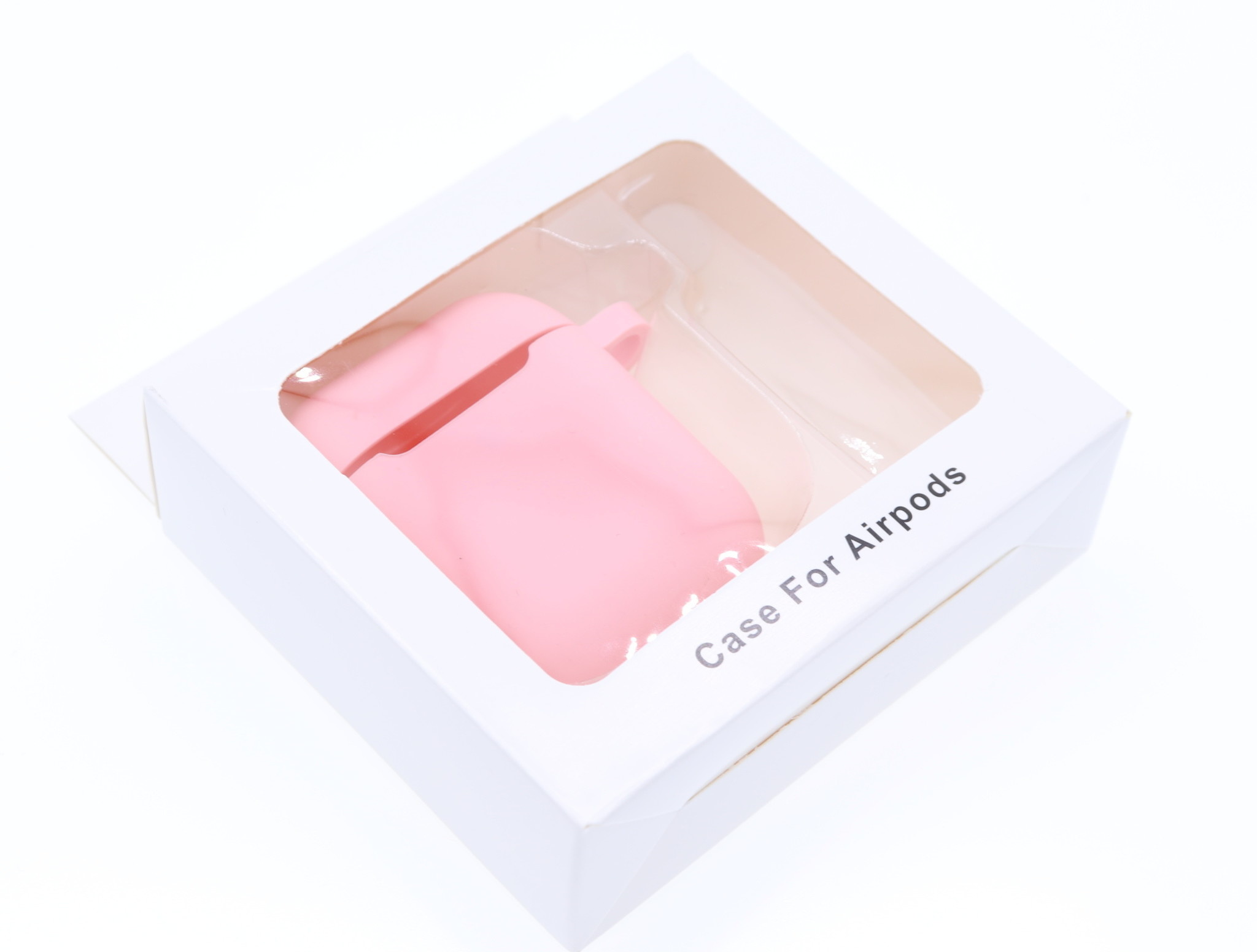 Airpods 2 hoesje Silicoon Roze