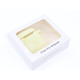 Airpods 2 hoesje Silicoon Wit