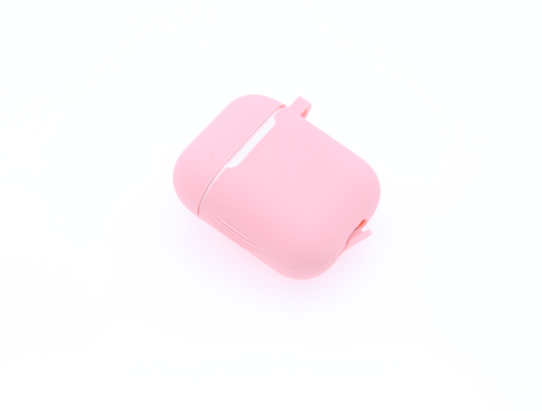 Airpods 2 hoesje Silicoon Light Roze