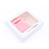 Airpods 2 hoesje Silicoon Light Roze