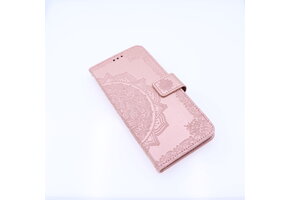 Samsung A10 Boekhoesje Mandela Roze