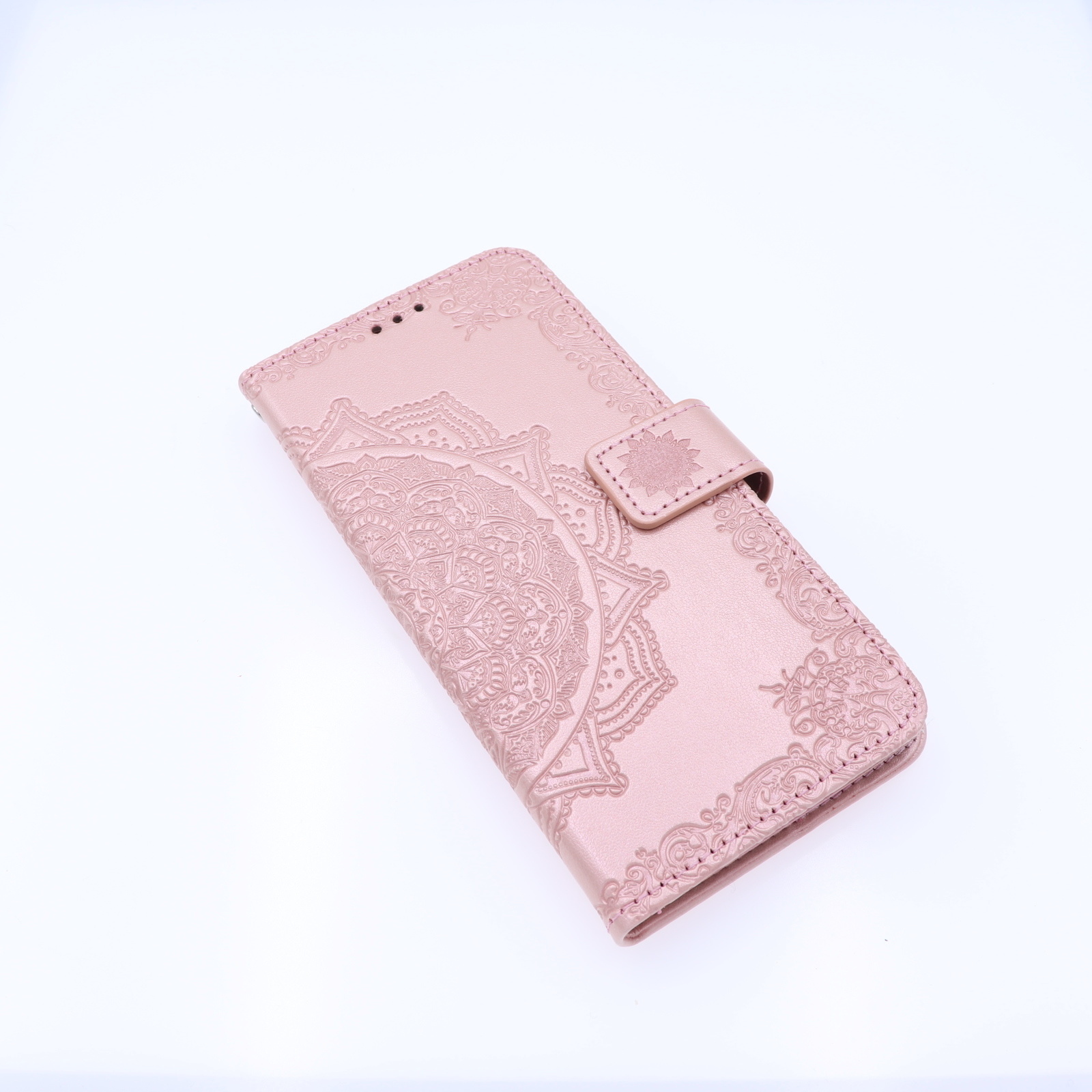 Samsung A10 Boekhoesje Mandela Roze