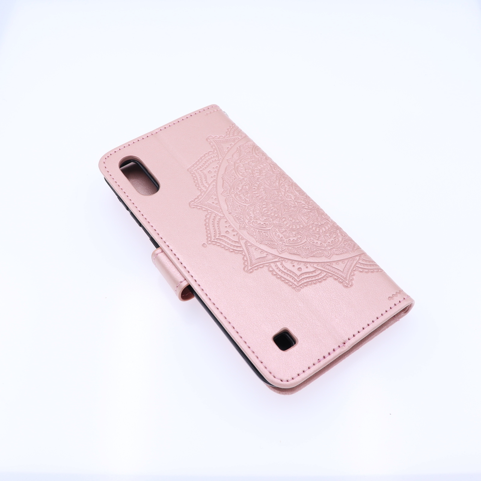 Samsung A10 Boekhoesje Mandela Roze