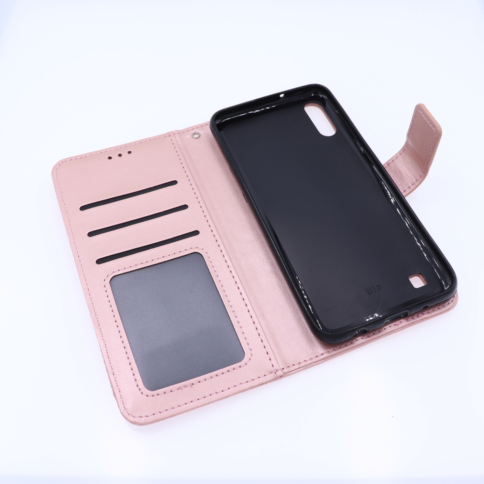 Samsung A10 Boekhoesje Mandela Roze