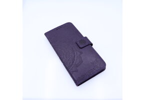 Samsung A10 Boekhoesje Mandela Paars