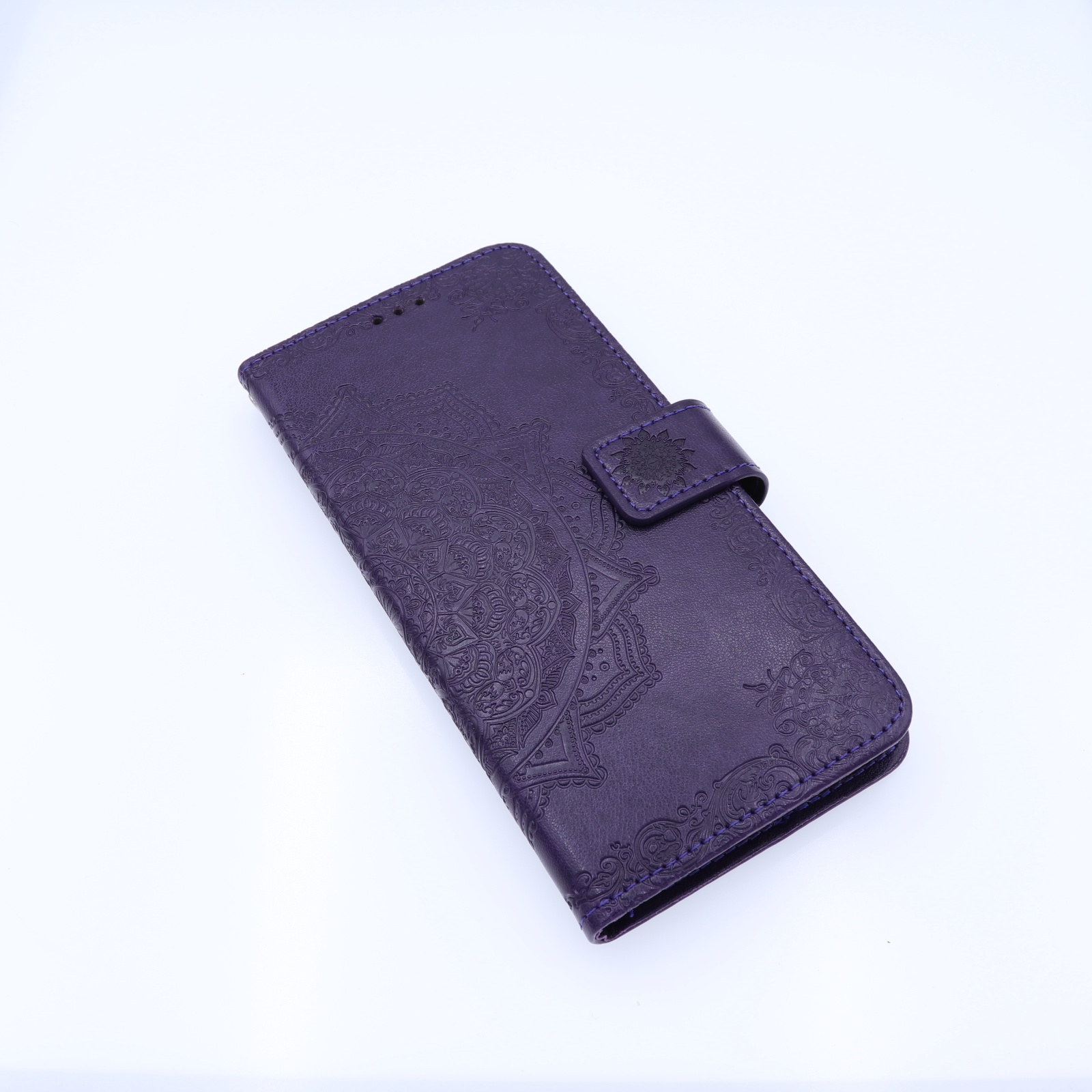 Samsung A10 Boekhoesje Mandela Paars