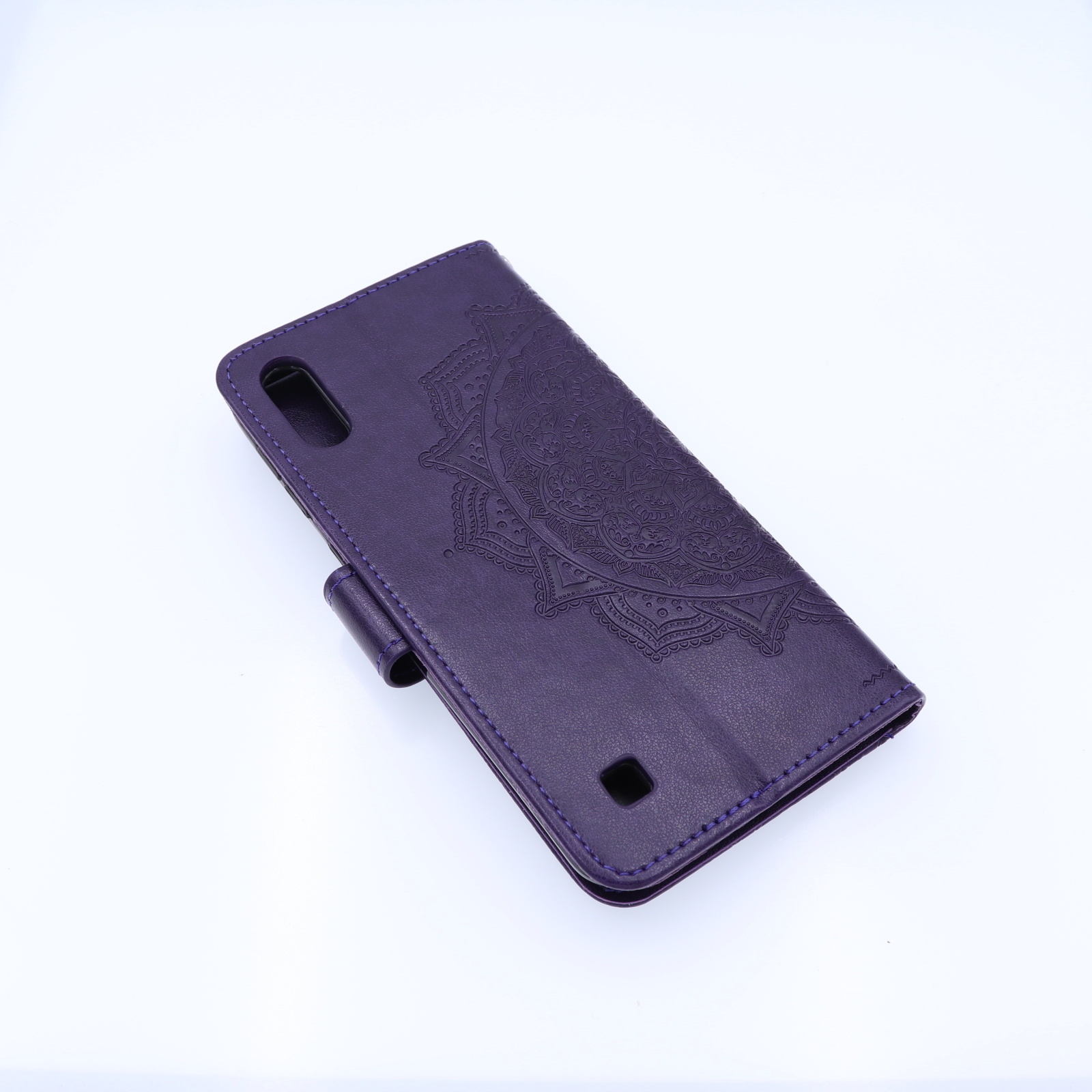 Samsung A10 Boekhoesje Mandela Paars