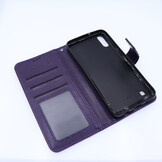 Samsung A10 Boekhoesje Mandela Paars