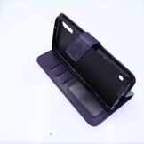 Samsung A10 Boekhoesje Mandela Paars