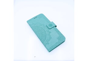 Samsung A10 Boekhoesje Mandela Mintgroen