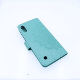 Samsung A10 Boekhoesje Mandela Mintgroen