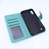 Samsung A10 Boekhoesje Mandela Mintgroen