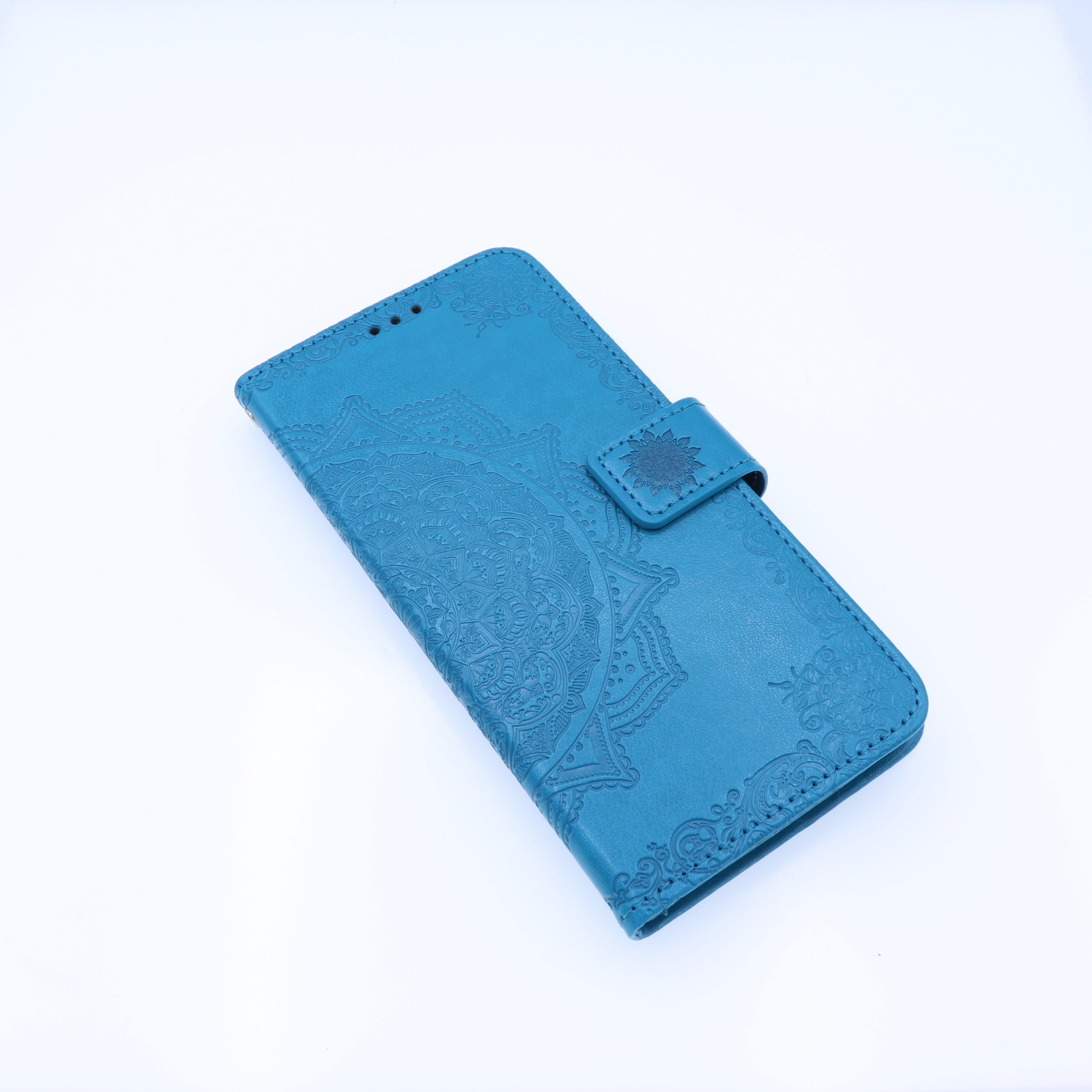 Samsung A10 Boekhoesje Mandela Blauw