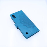 Samsung A10 Boekhoesje Mandela Blauw