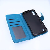 Samsung A10 Boekhoesje Mandela Blauw