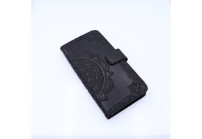 Samsung A10 Boekhoesje Mandela Zwart