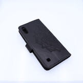 Samsung A10 Boekhoesje Mandela Zwart