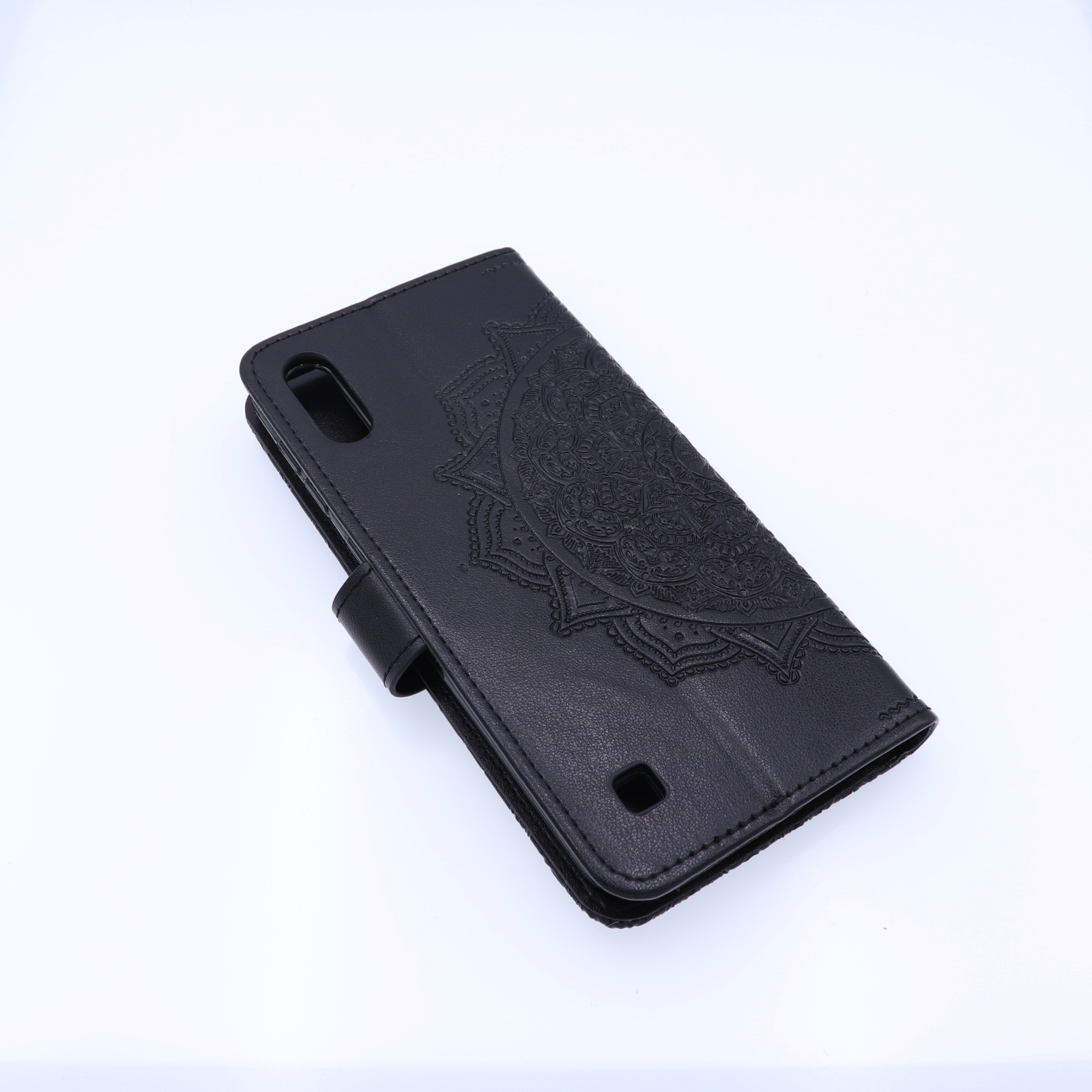 Samsung A10 Boekhoesje Mandela Zwart