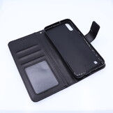 Samsung A10 Boekhoesje Mandela Zwart