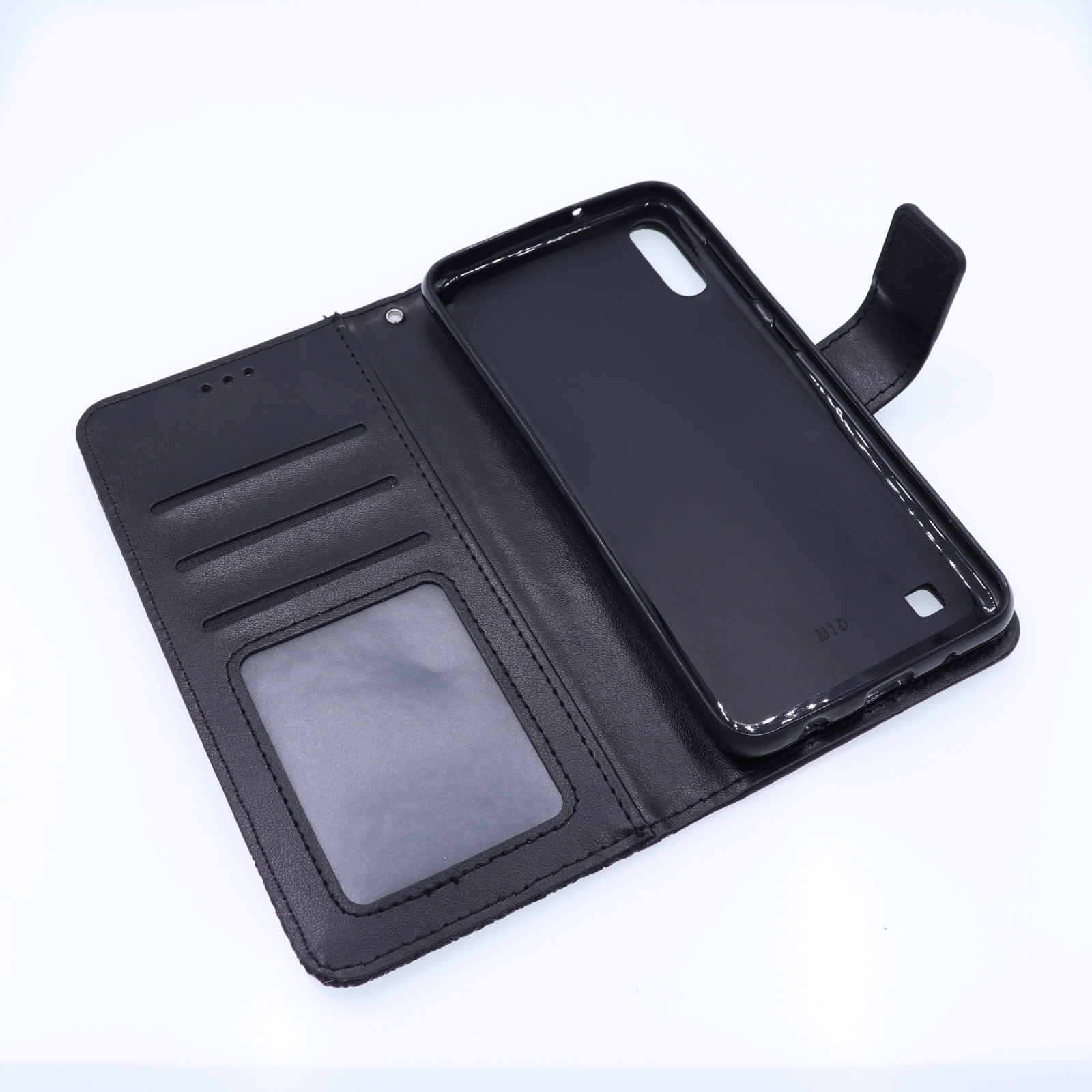 Samsung A10 Boekhoesje Mandela Zwart