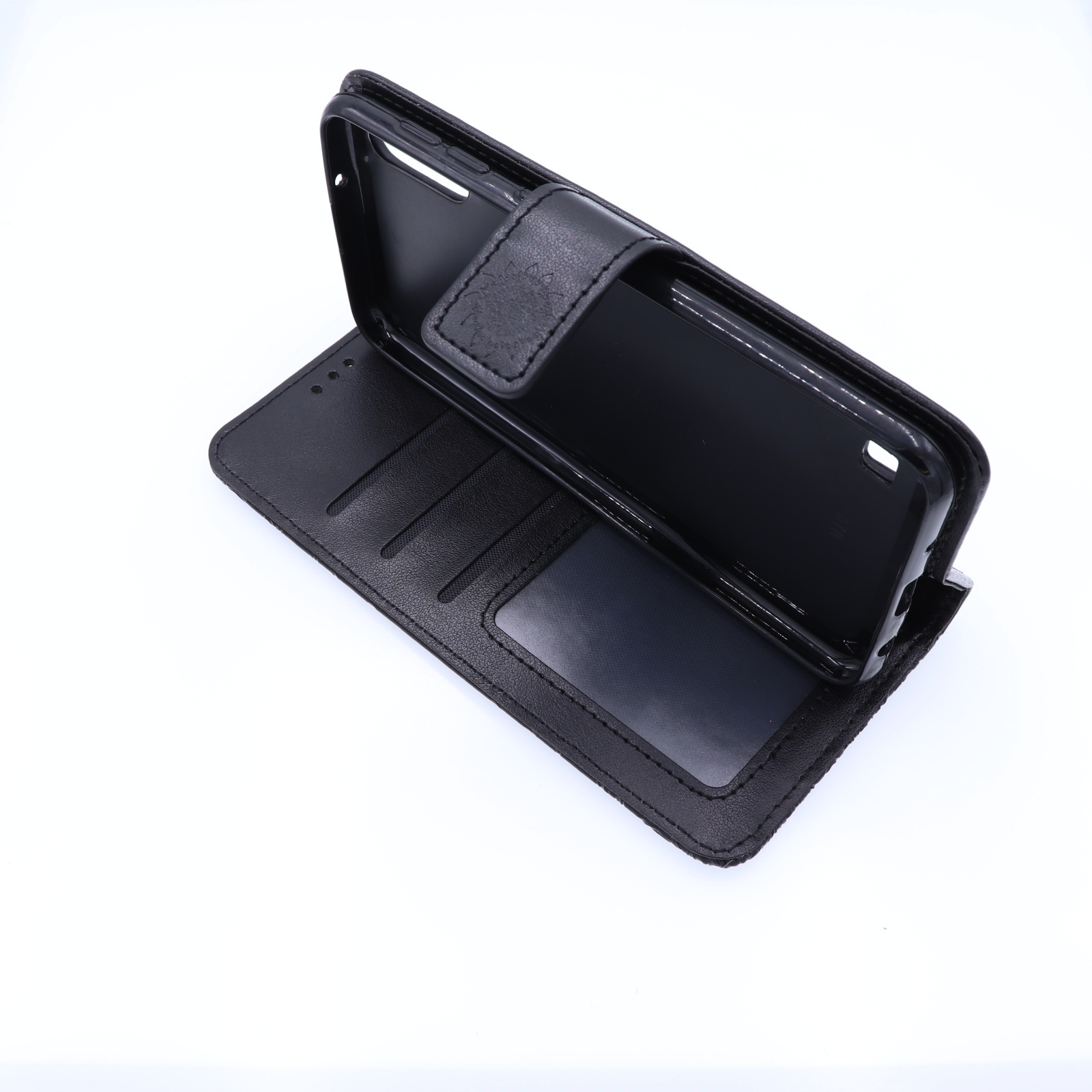 Samsung A10 Boekhoesje Mandela Zwart