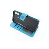 Huawei P-Smart 2019 Boekhoesje Mandela Blauw