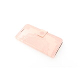 Huawei P-Smart 2019 Boekhoesje Mandela Roze