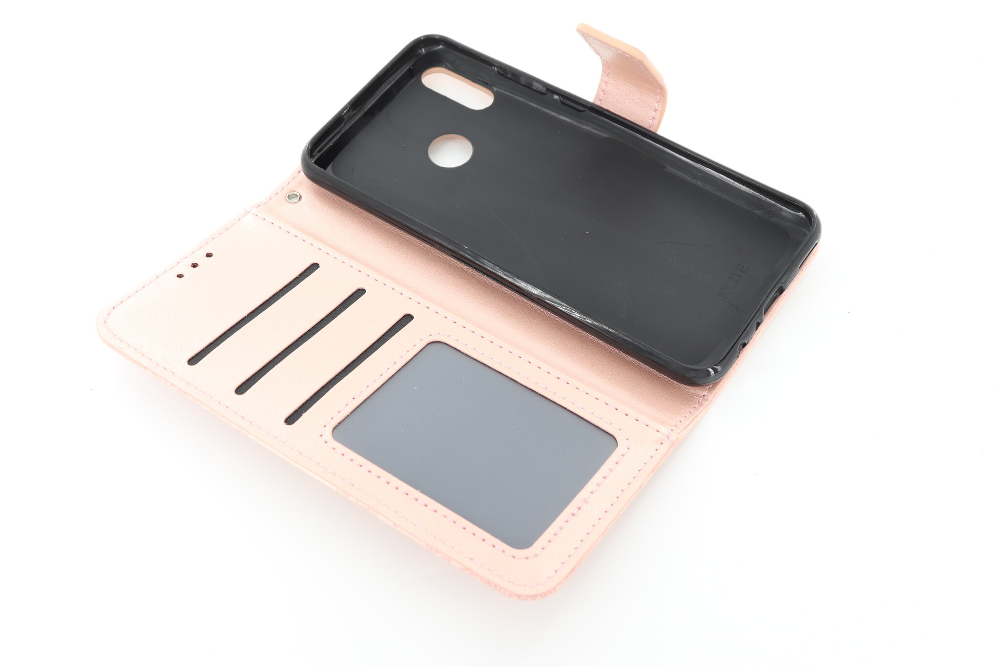 Huawei P-Smart 2019 Boekhoesje Mandela Roze