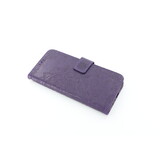 Huawei P-Smart 2019 Boekhoesje Mandela Paars