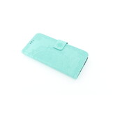 Huawei P-Smart 2019 Boekhoesje Mandela Mintgroen