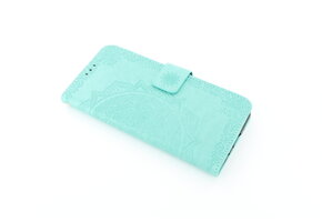 Huawei P-Smart 2019 Boekhoesje Mandela Mintgroen