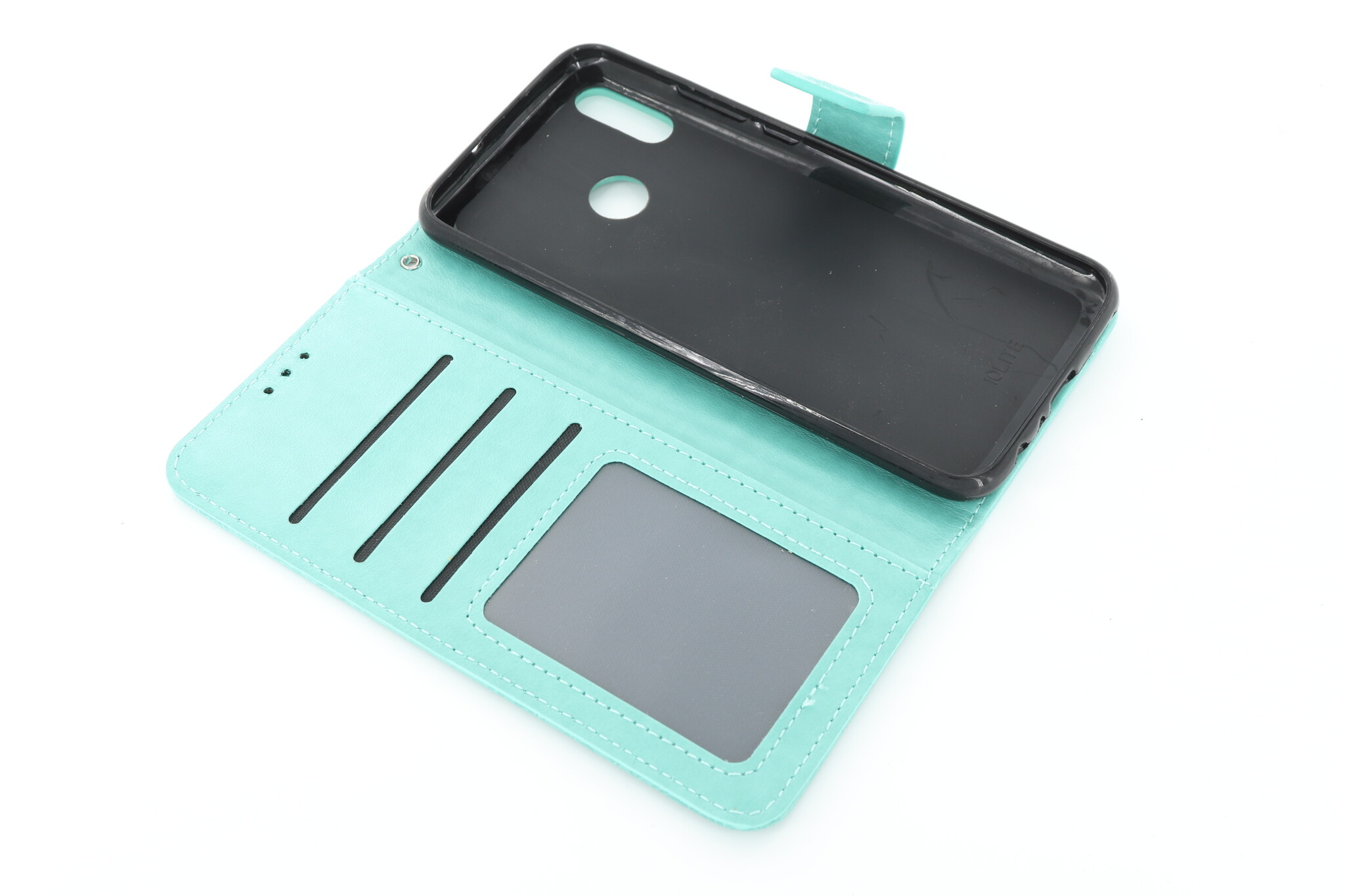 Huawei P-Smart 2019 Boekhoesje Mandela Mintgroen