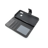 Huawei P-Smart 2019 Boekhoesje Mandela Zwart