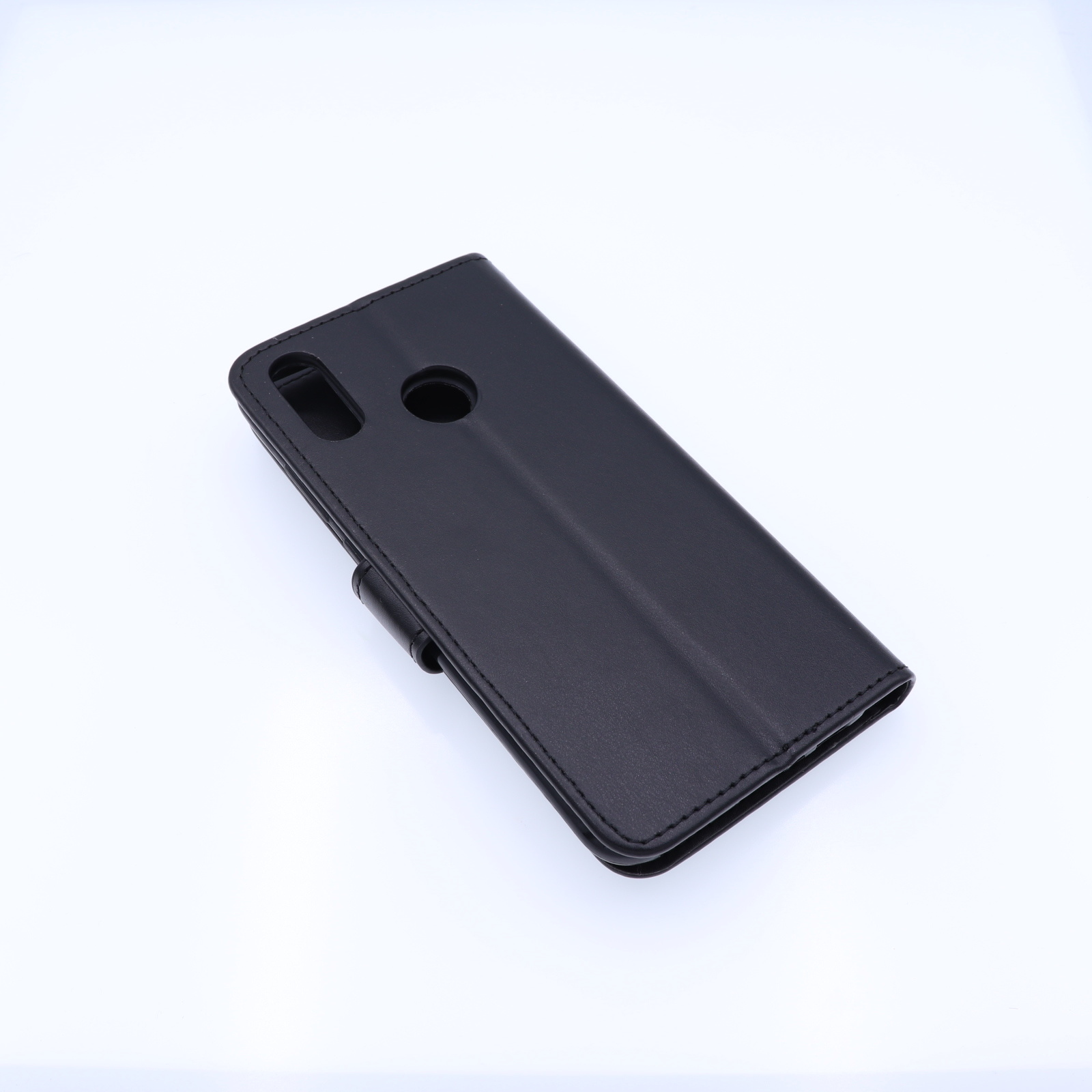 Huawei P-Smart 2019 Boekhoesje Zwart