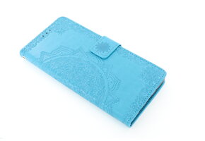 Samsung Note 20 Boekhoesje Mandela Blauw
