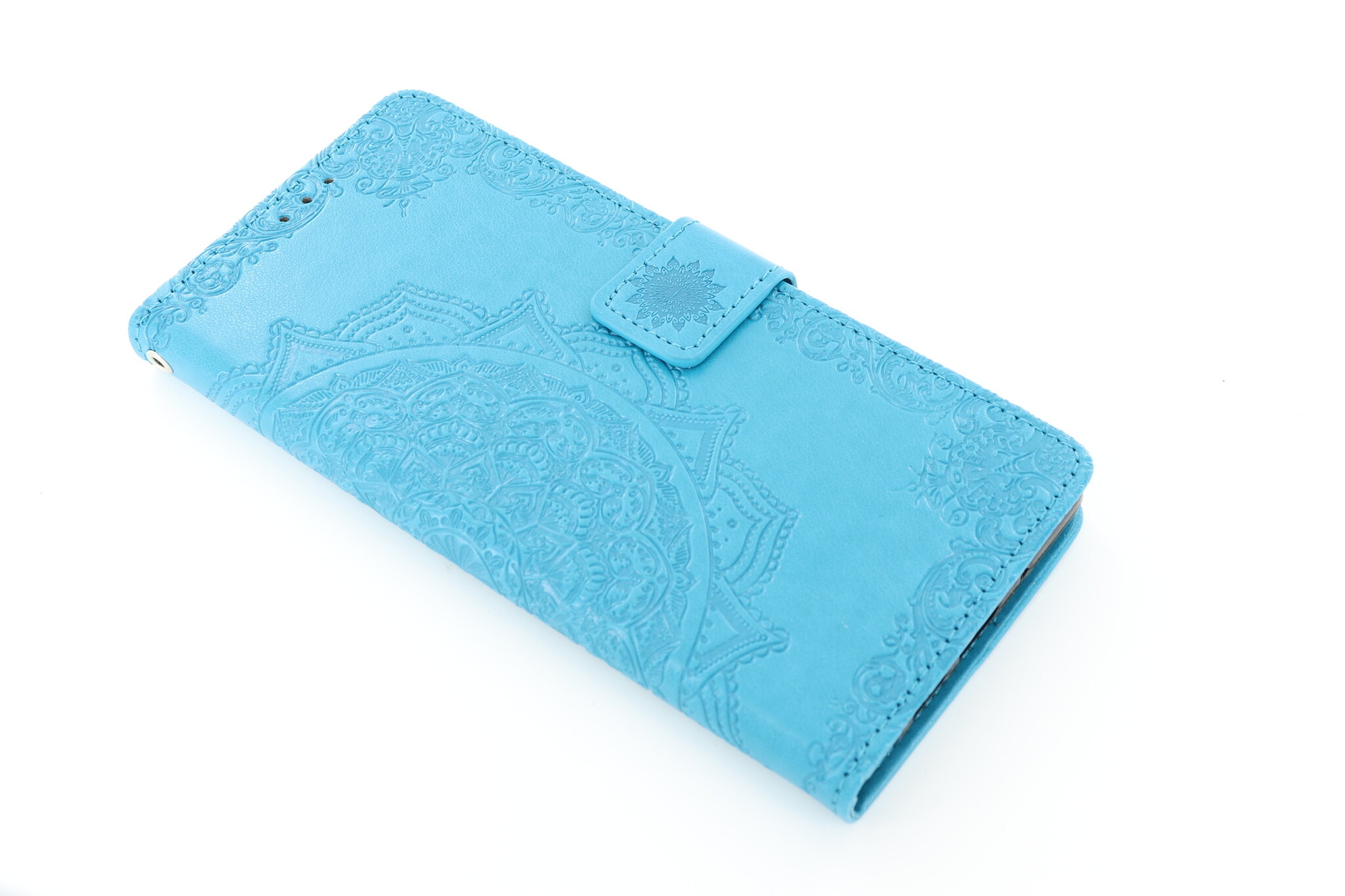 Samsung Note 20 Boekhoesje Mandela Blauw