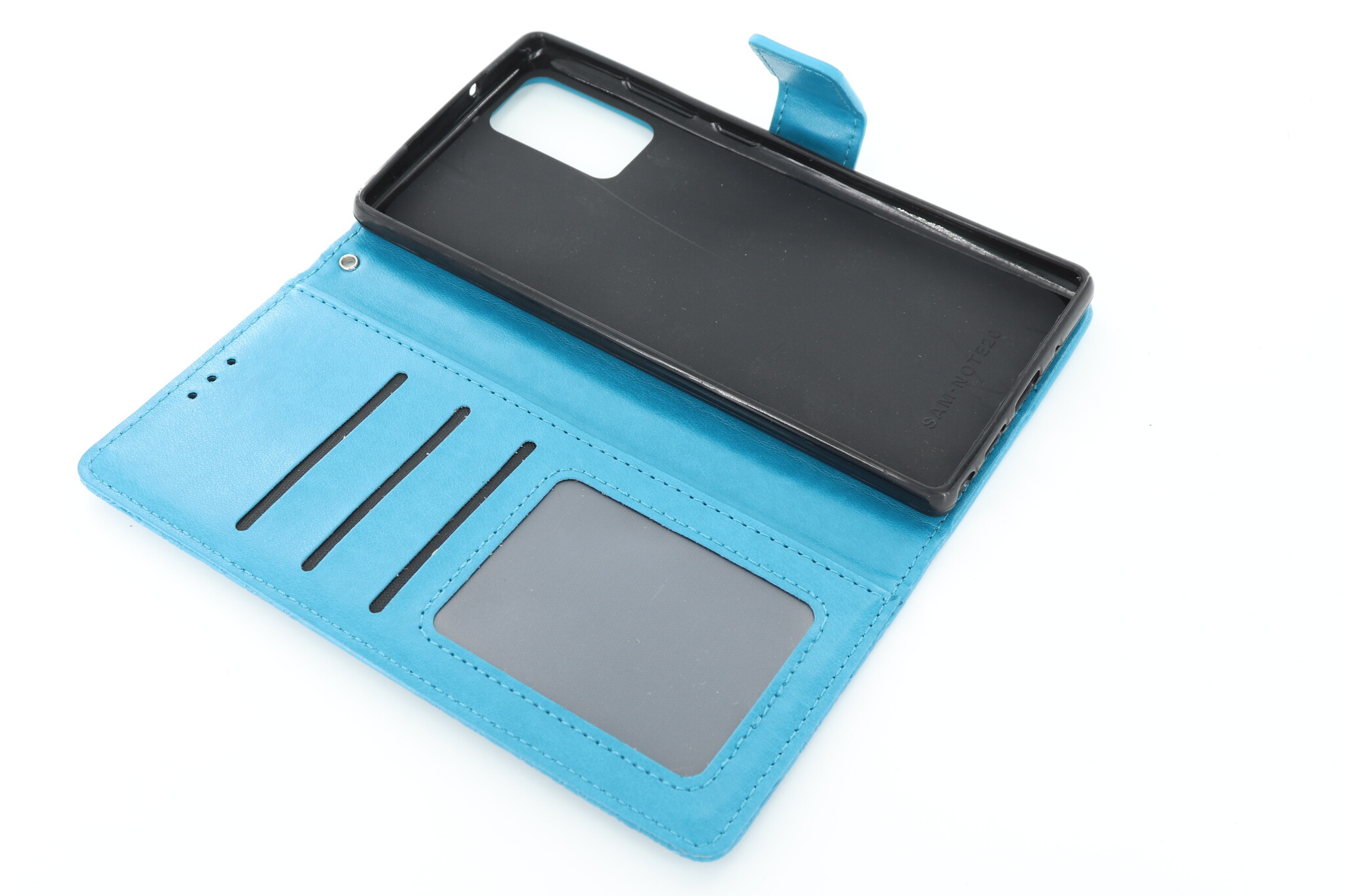 Samsung Note 20 Boekhoesje Mandela Blauw