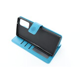 Samsung Note 20 Boekhoesje Mandela Blauw