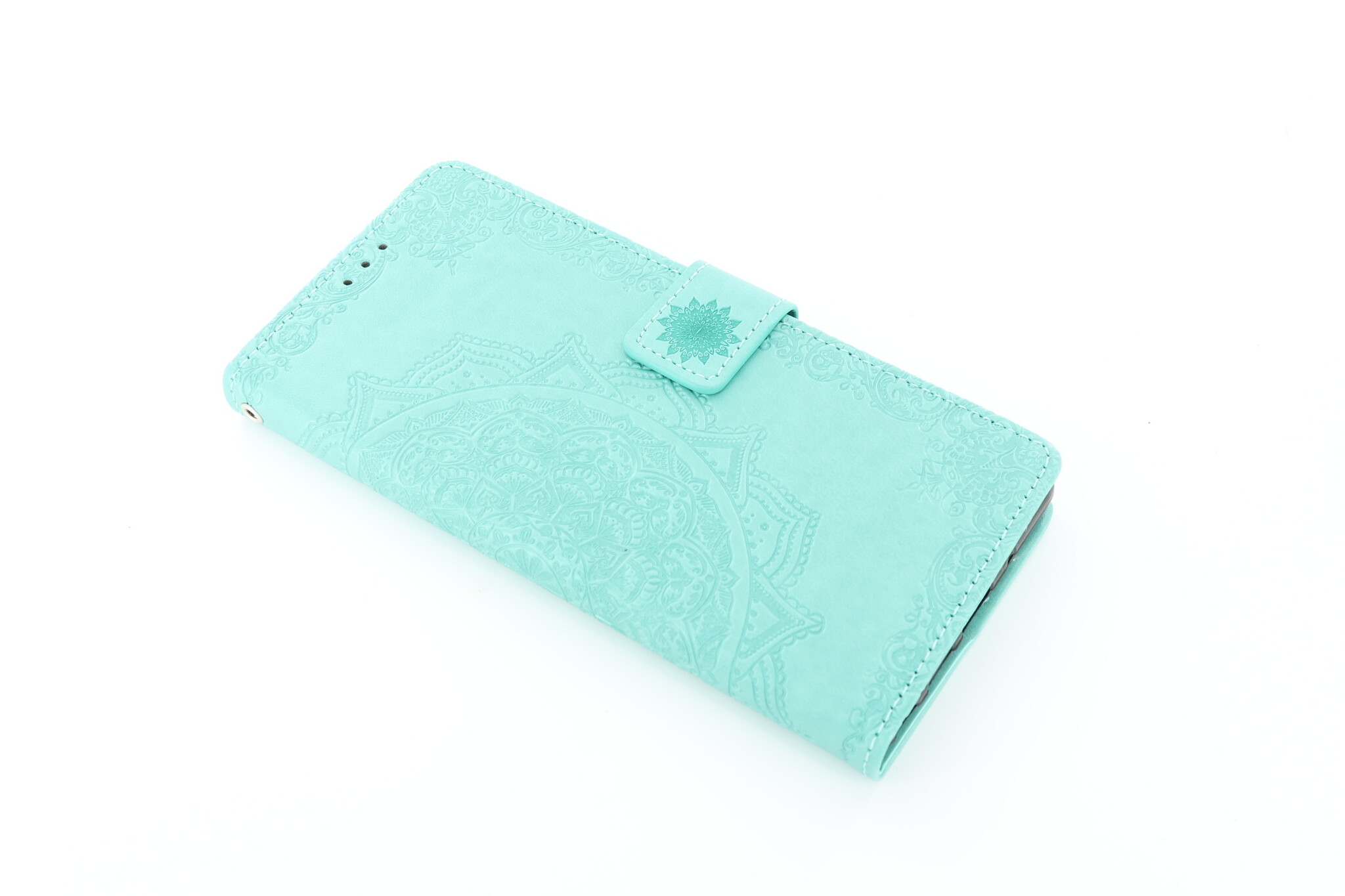 Samsung Note 20 Boekhoesje Mandela Mintgroen