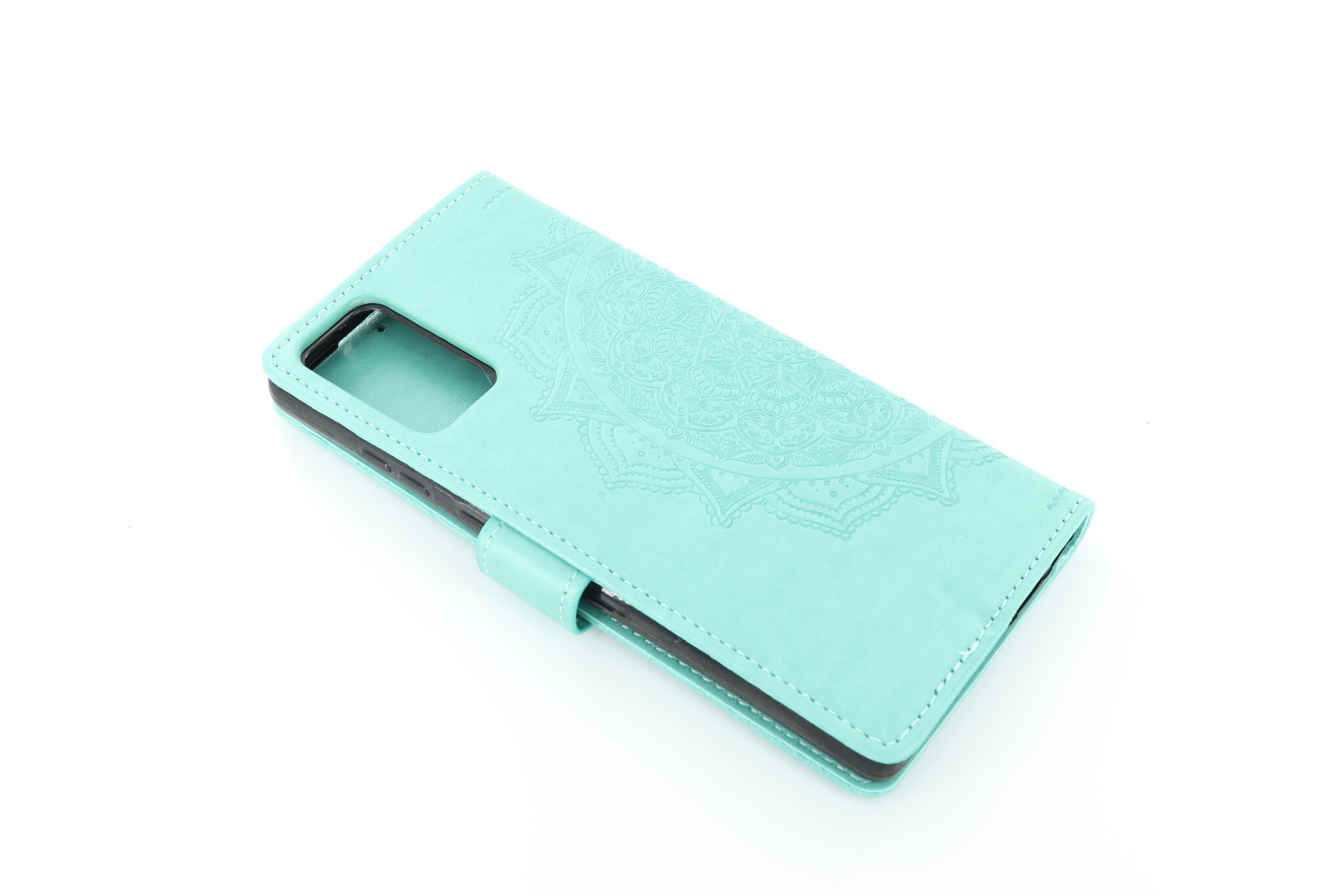 Samsung Note 20 Boekhoesje Mandela Mintgroen