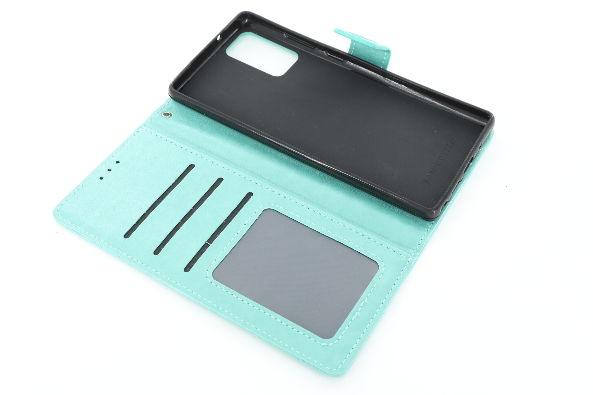 Samsung Note 20 Boekhoesje Mandela Mintgroen