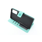 Samsung Note 20 Boekhoesje Mandela Mintgroen