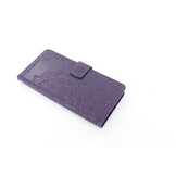 Samsung Note 20 Boekhoesje Mandela Paars