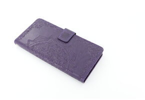 Samsung Note 20 Boekhoesje Mandela Paars