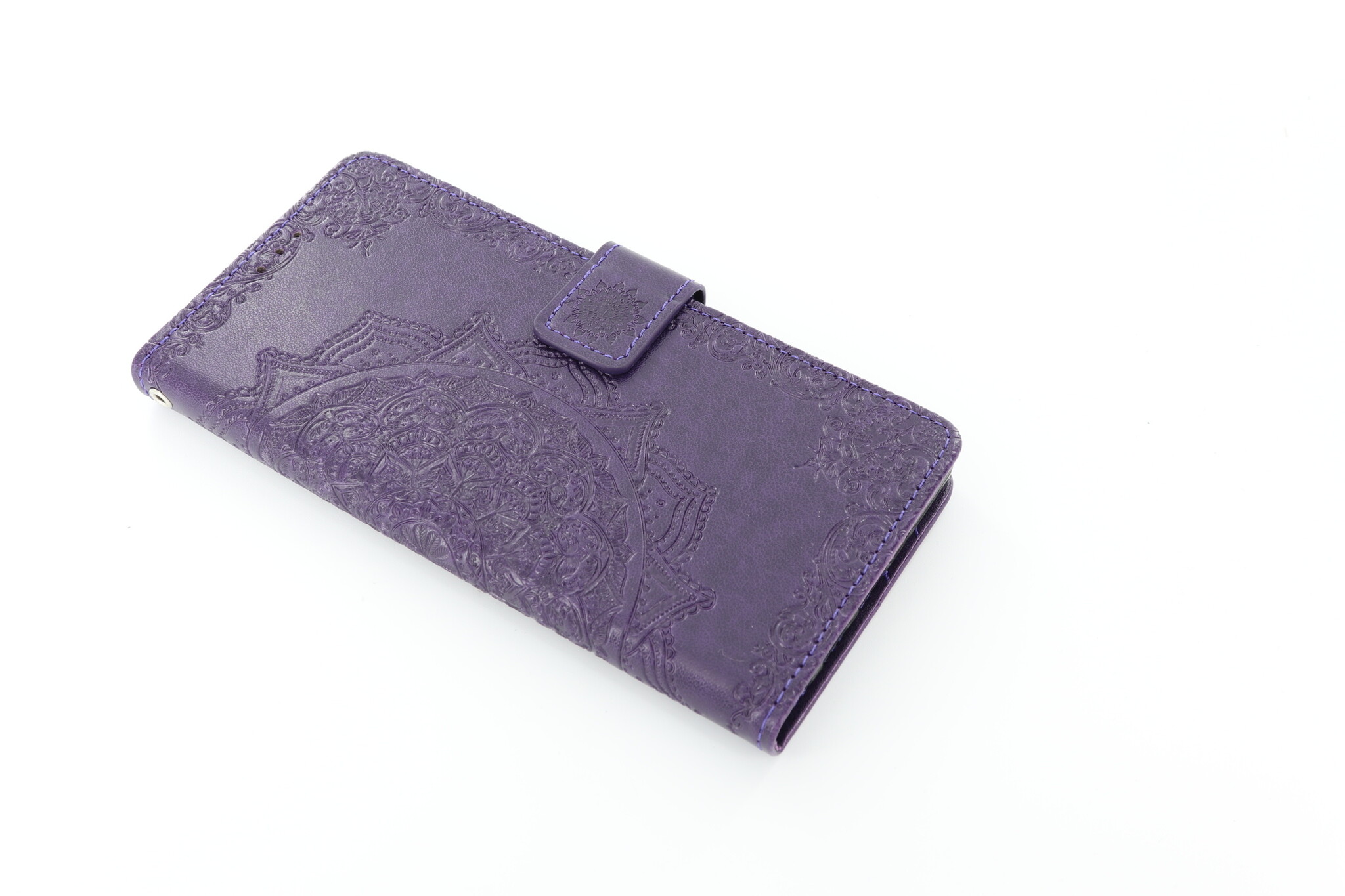 Samsung Note 20 Boekhoesje Mandela Paars