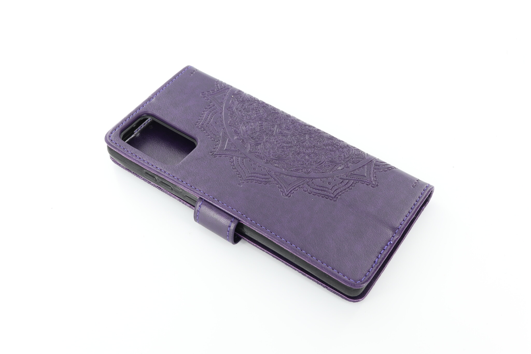 Samsung Note 20 Boekhoesje Mandela Paars